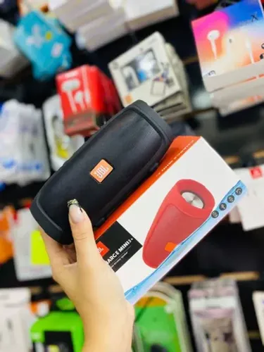 Caixa de Som JBL Charge Mini 3 Portátil Novo (Garantia)