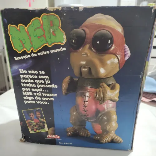 Boneco neb da balila ótimo estado