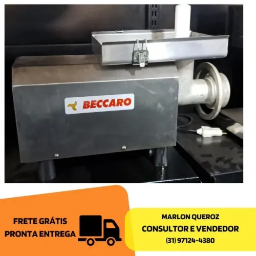 Picador de Carne Beccaro Boca 22 Frigorifica