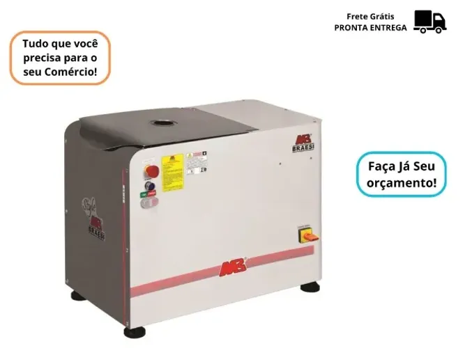 Amassadeira Rapida Braesi 15Kg Nova
