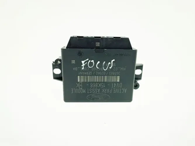 Modulo Sensor Estacionamento Park Assist Ford Focus 2.0 2015