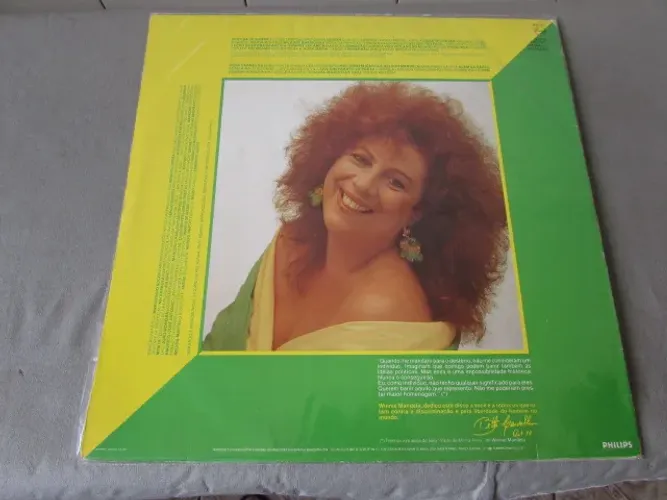 Disco Vinil Beth Carvalho
