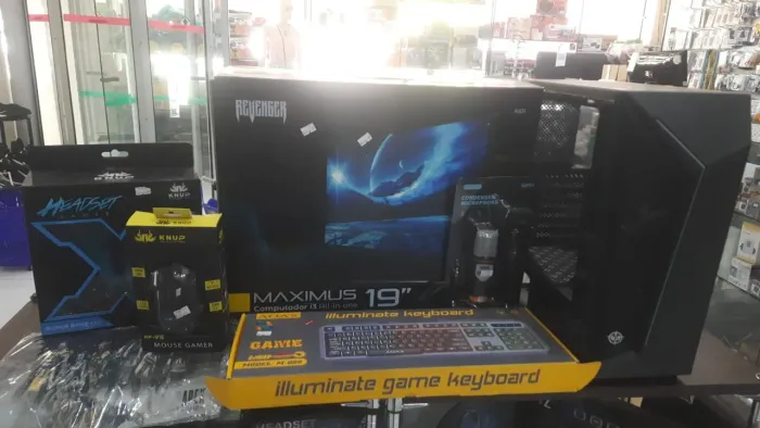 Computador Gamer Completo Maximus 19'' i3 All-in-One