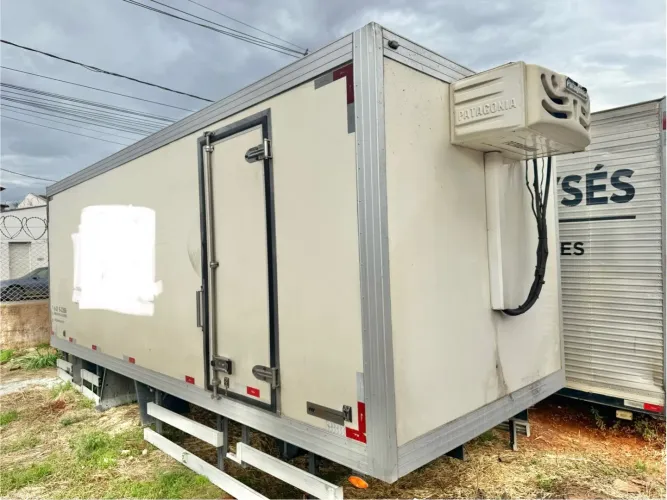 BAU FRIGORIFICO REFRIGERADO 6,20