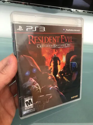RESIDENT EVIL: OPERATION RACCOON CITY