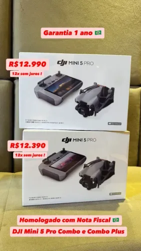 Drone DJI Mini 5 Pro Combo 