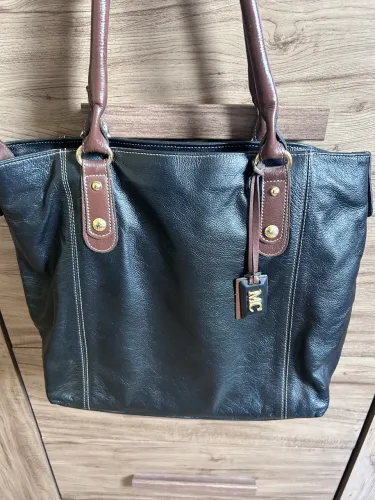 Bolsa de Couro Legítimo MIRIAN CASTRO 