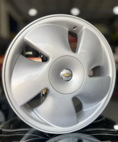 Rodas Chevrolet Vectra Gsi aro 14 Prata 4x100 Brw
