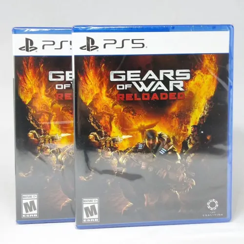 Midia física game Gears of War ps5 novo