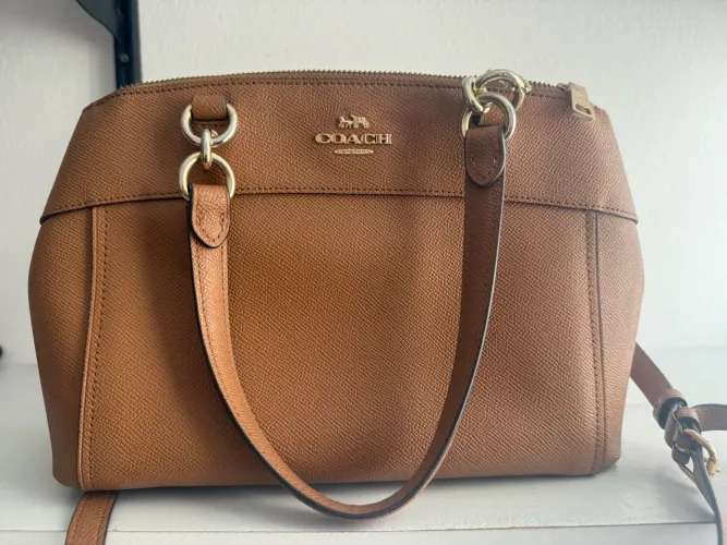 Bolsa Coach Brooke Carryall Satchel