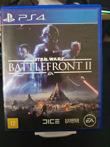STAR WARS BATTLEFRONT 2 - PS4
