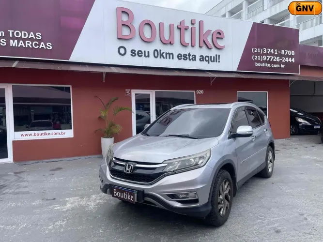 Honda CR-V EXL 2.0 16V 4wd/2.0 Flexone Aut. 2016