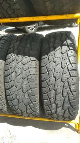 Promoção Par de Pneus 265/70-16 AT Seminovos Zerados( ACEITO CREDISHOP)