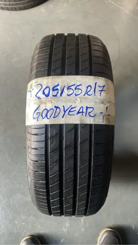 Pneu Goodyear 205/55 R171 unidade vulcanizado