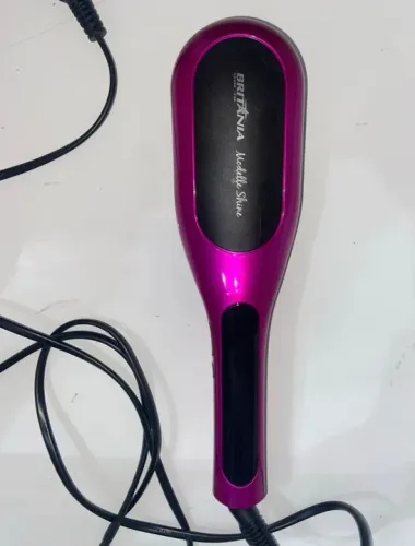 Prancha Modeladora Britânia - Modelle Shine