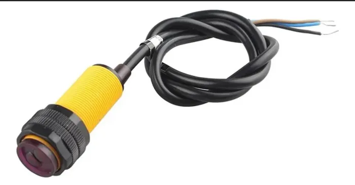 sensor de proximidade infravermelho industrial modelo: E18-D80NK 