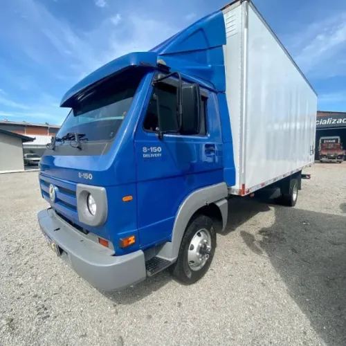 Volkswagen 8.150 2012 Bau, 