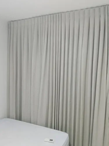 Cortinas de tecido sob medida