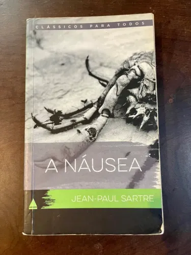 A Náusea Jean-Paul Sartre
