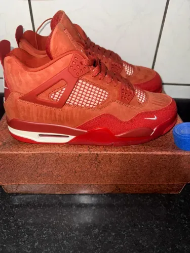 Nike air jordan 4 - brick by brick