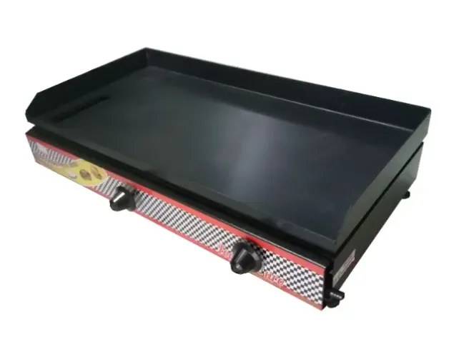 Chapa Sanduicheira a gás 70x35 para lanches