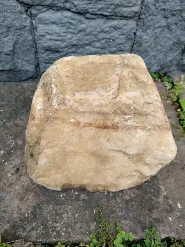 Pedra de rio para jardim