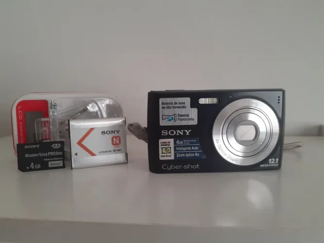 Camera digital Sony Cyber-shot DSC W510 - 12MP (FRETE GRATIS!)