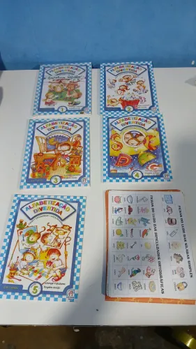 Livro coleção alfabetização divertida