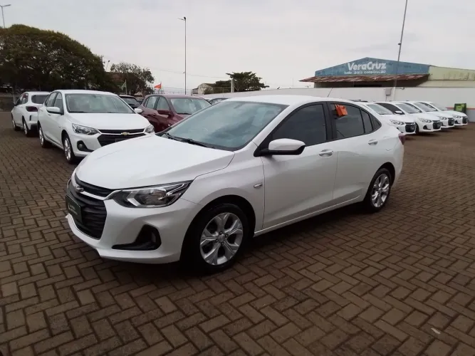 Chevrolet Onix Hatch LTZ 1.0 12V TB Flex Aut. 4P 2023