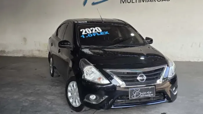 Nissan Versa 1.0 12V Flexstart 4P Mec. 2020