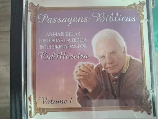 CDs Passagens bíblicas - Cid Moreira - 24 volumes