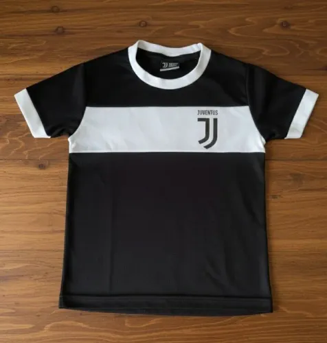 Camiseta Juventus Infantil Tam 4 - Oficial