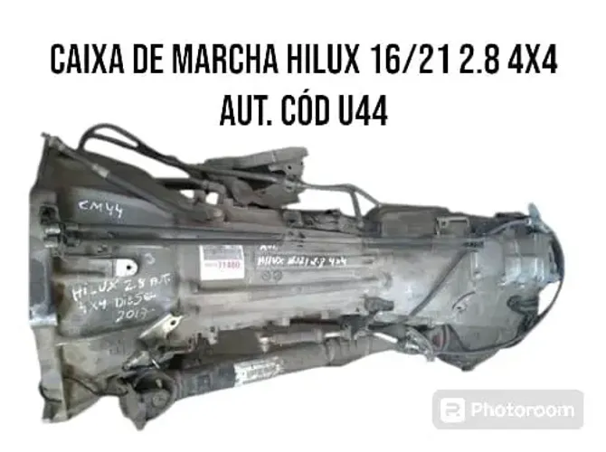 Caixa de Marcha Hilux 16/21 2.8 4x4 Automática U44