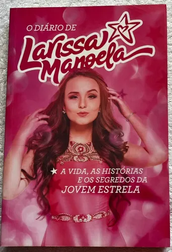 Livro - O Diário de Larissa Manoela