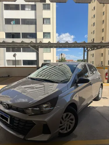 Hyundai HB20 Sense Plus1.0 Flex 12V Mec. 2024