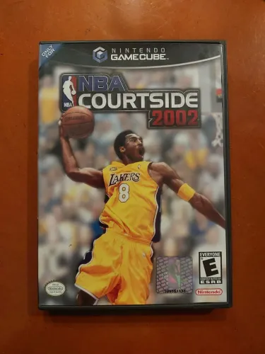 NBA Courtside 2002 - Jogo Usado para Nintendo GameCube