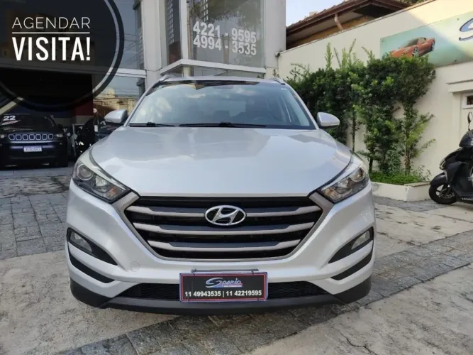 Hyundai Tucson GL 1.6 Turbo 16V Aut. 2017