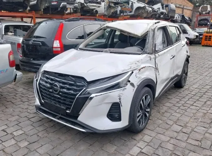 Sucata Nissan Kicks 1.6 2020 2021 2022