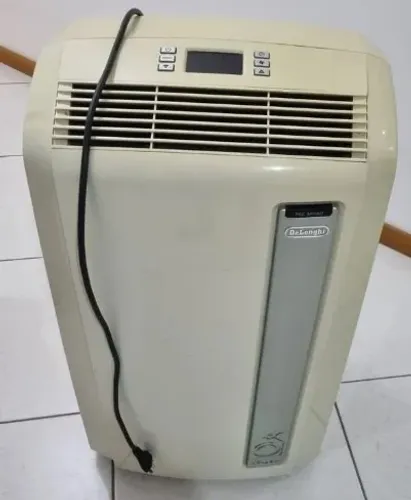 Ar Condicionado Portátil DeLonghi Pinguino 12000 BTU Frio 127V PAC AN12