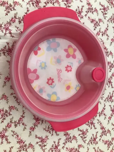 Prato Térmico Infantil da Barbie