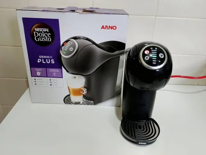 Cafeteira Arno Dolce Gusto Genio S Plus