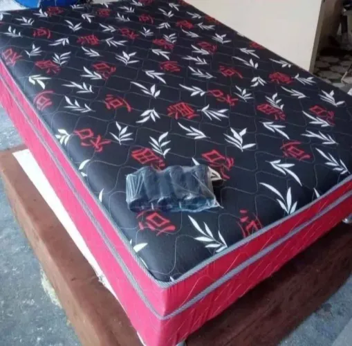 Cama Box Casal Nl!