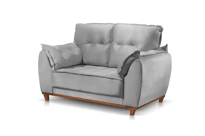 Sofá dois lugares Espanha 147 cm- FRETE GRATIS / ENTREGA HOJE!!