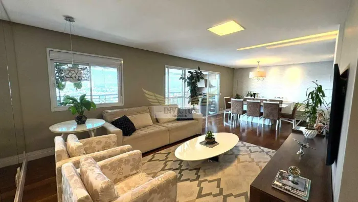 Apartamento com 3 Quartos no Condomínio Ventura para Comprar, 136m² - Bairro Jardim, Santo