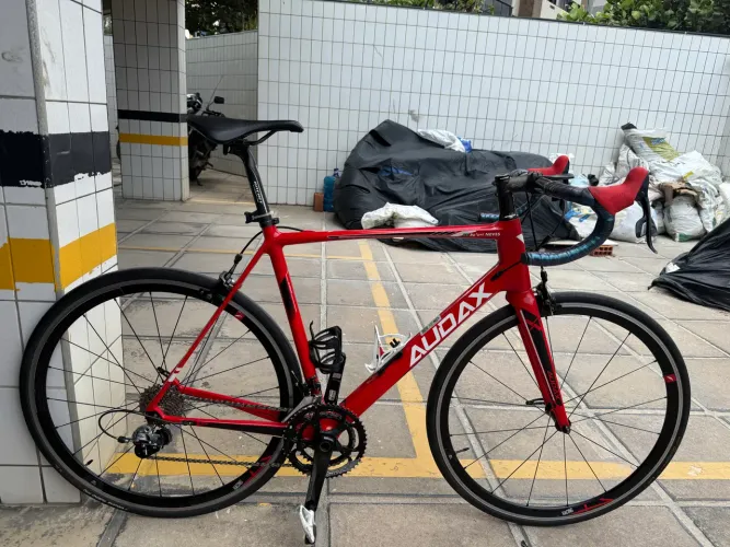 Bicicleta Audax Ventus 3000 tamanho 56