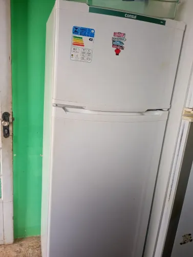Geladeira Consul - com defeito