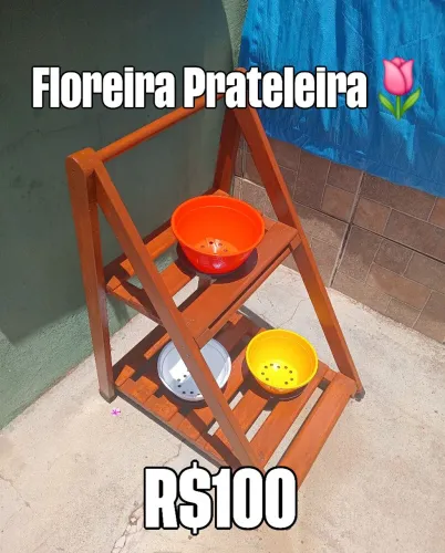 Suporte de Plantas para Jardim