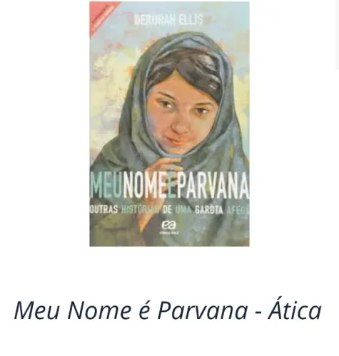 Livro MEUNOMEEPARVANA