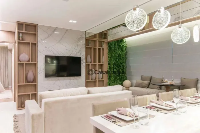 Apartamento para comprar com 02 quartos sendo 02 suítes no Pátio Boa Vista em Sorocaba/SP.
