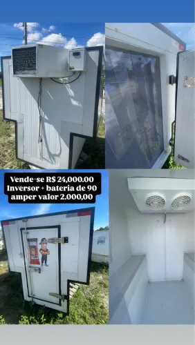 Câmara Frigorífica para Carros e Vans